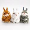 Arinda Dutch Bunny Simulation Bunny Rabbit Doll Toy Forest Series Photography Props Household Crafts view 3