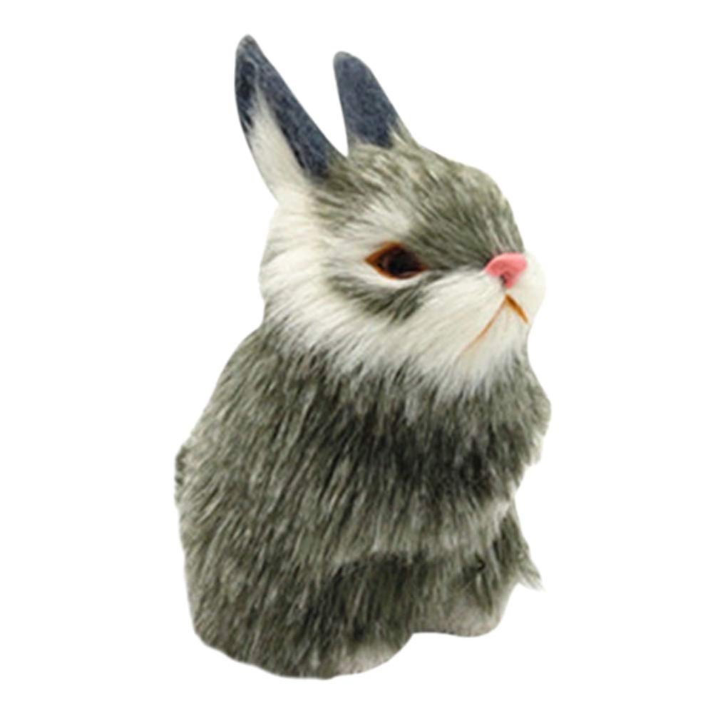 Arinda Dutch Bunny Simulation Bunny Rabbit Doll Toy Forest Series Photography Props Household Crafts