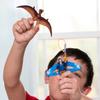 Schleich Dinosaurs - 7PC Jetpack Chase Dinosaur Playset with Tupuxuara Toy - Flying Dino Toys for Boys and Girls - Toddlers and Kids Ages 4+ view 2