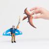 Schleich Dinosaurs - 7PC Jetpack Chase Dinosaur Playset with Tupuxuara Toy - Flying Dino Toys for Boys and Girls - Toddlers and Kids Ages 4+ view 4