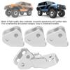 Dilwe RC Link Mount Set, 4PCS Aluminum Alloy Front Rear Axle Lower Link Mount Spare Parts compatible with Redcat Gen8 RC Model Car RC Accessories(Silver) view 4