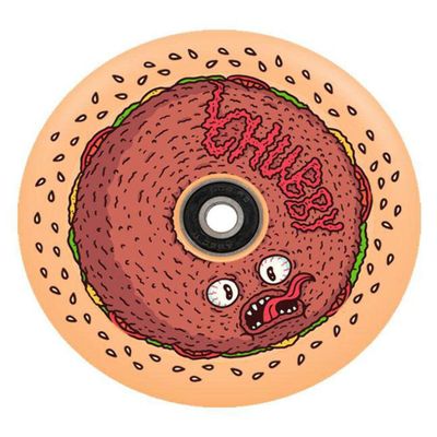 Chubby Melocore stuntsep wiel met lagers 110 mm burger boy Burgerboy