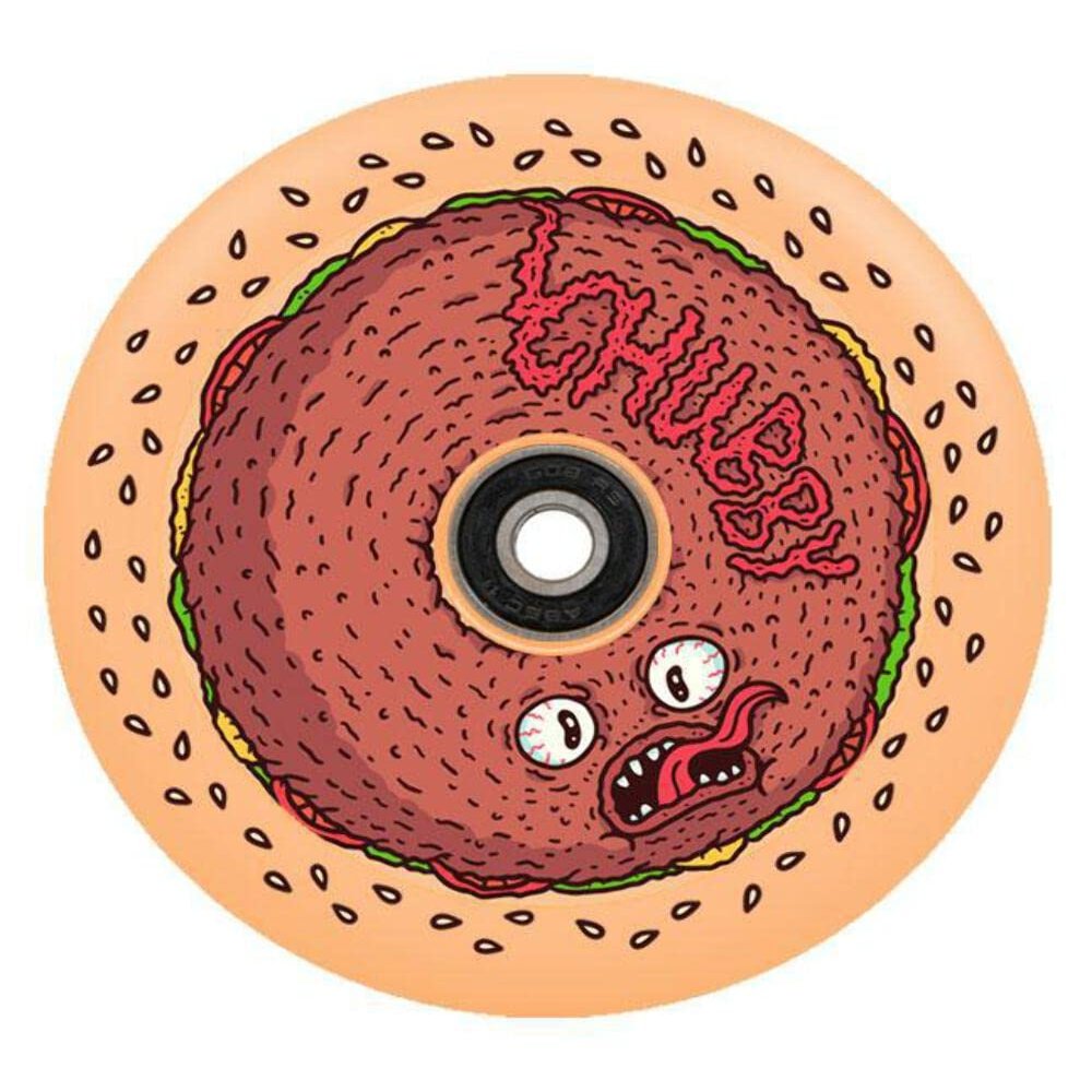 Chubby Melocore stuntsep wiel met lagers 110 mm burger boy Burgerboy