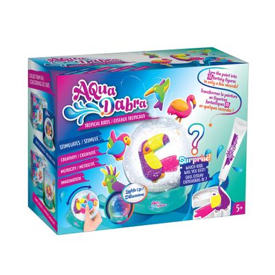 Aquadabra Water Globe Kit Tropical Bird