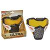 Nerf Ultra Battle Mask - Adjustable Head Strap, Breathable Design - Wearable Face Shield Ultra Battlers view 2