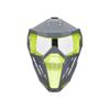 Nerf Hyper Face-Mask - Breathable Design, Adjustable Head Strap, Green Team Color - for Teens,-Adults view 2