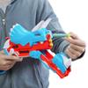 Nerf DinoSquad Tricera-Blast Dart Blaster, 12 Nerf Elite Darts, Kids Outdoor Toys, Dinosaur Toys for 8 Year Old Boys and Girls and Up, Triceratops Design view 4