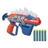 Nerf DinoSquad Stego-Smash Dart Blaster, 5 Nerf Elite Darts, Christmas Stocking Stuffers, Kids Outdoor Dinosaur Toys for 8 Year Old Boys and Girls and Up, Stegosaurus Dinosaur Design view 1