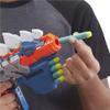 Nerf DinoSquad Stego-Smash Dart Blaster, 5 Nerf Elite Darts, Christmas Stocking Stuffers, Kids Outdoor Dinosaur Toys for 8 Year Old Boys and Girls and Up, Stegosaurus Dinosaur Design view 3