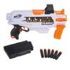 Nerf Ultra Amp Motorized Blaster, 6-Dart Clip, 6 Ultra Darts, Compatible Only Ultra Darts view 3