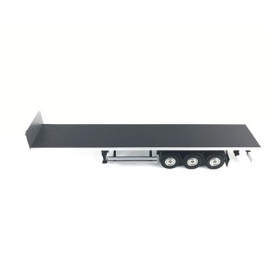 TOUCAN RC HOBBY US in Stock RC Chassis Flatbed Semi Trailer for DIY Model 1/14 Tractor Truck
