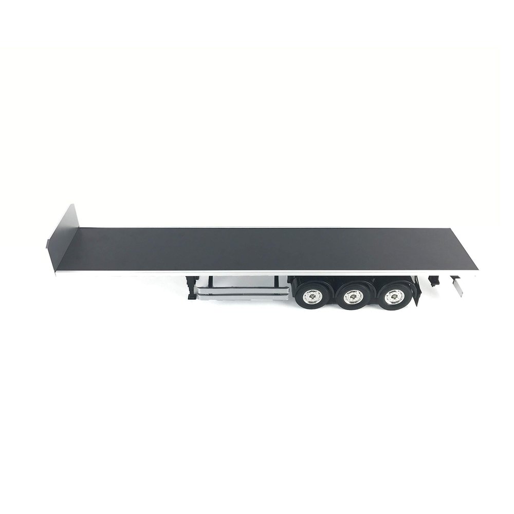 TOUCAN RC HOBBY US in Stock RC Chassis Flatbed Semi Trailer for DIY Model 1/14 Tractor Truck