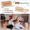 LOOIKOOS Montessori Natural Wooden Musical Instruments Set for Toddlers Preschool Educational Percussion Toys with Storage Bag, Safe Early Learning Toys for Boys Girls (3+) view 2