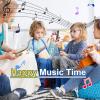 LOOIKOOS Montessori Natural Wooden Musical Instruments Set for Toddlers Preschool Educational Percussion Toys with Storage Bag, Safe Early Learning Toys for Boys Girls (3+) view 4