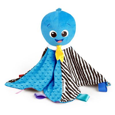 Baby Einstein Octopus Lovey Soothing Musical Plush Toy, 14"