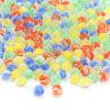 CHUKEMAOYI Marbles Cats Eyes Glass Marble/Sling Shot Ammo 1000 pcs. Size is Approximately 0.62 inch,DIY and Home Decoration. view 1