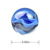 CHUKEMAOYI Marbles Cats Eyes Glass Marble/Sling Shot Ammo 1000 pcs. Size is Approximately 0.62 inch,DIY and Home Decoration. view 2