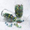 CHUKEMAOYI Marbles Cats Eyes Glass Marble/Sling Shot Ammo 1000 pcs. Size is Approximately 0.62 inch,DIY and Home Decoration. view 4