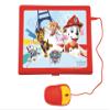 LEXIBOOK JC598PAi4 Paw Patrol-Educational and Bilingual Laptop Portuguese/English-Toy for Child Kid (Boys & Girls) 124 Activities, Learn Play Games and Music with Chase Marshall-Red/Blue view 2