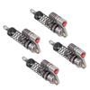Aluminum Shock Absorber Springs Set for Axial/ SCX10/ D90/ RC Crawler Car, 4 Pack view 2