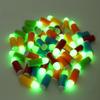 50 PCS Colt Toy Gun Pistol Revolver Replacement Rubber Bullets Ammo Refill Pack - Rubber Tip Glow in the Dark Toy Gun Bullets Mixed Color, Compatible with M1911 Toy Gun, C96 Toy Gun and 45 ACP Toy Gun view 3