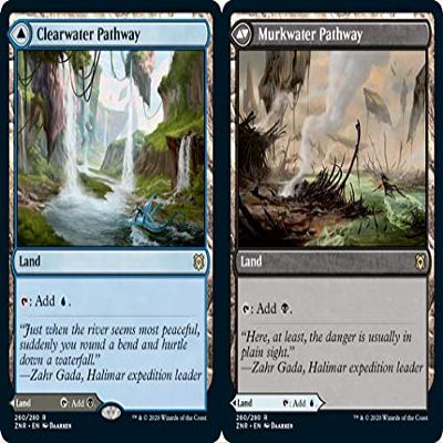Clearwater Pathway // Murkwater Pathway - Foil - Borderless
