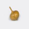 Koma Japanese Handcrafted Wooden Spinning Tops by Mokkougei Sasahara - Pair of 2 view 4