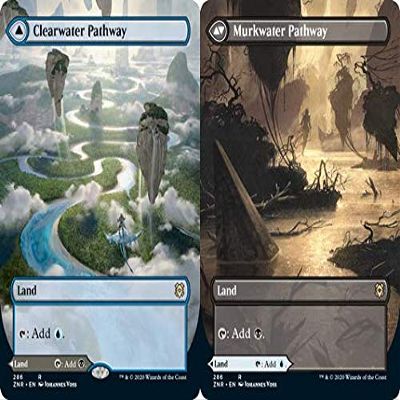 Clearwater Pathway // Murkwater Pathway - Borderless.