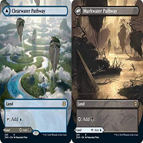 Clearwater Pathway // Murkwater Pathway - Borderless.