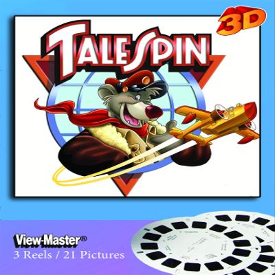 3Dstereo ViewMaster TaleSpin - Classic View-Master 3 Reel Set