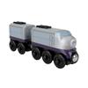 Thomas & Friends Wood Kenji push-along train engine for toddlers and preschool kids ages 2 years and up view 2