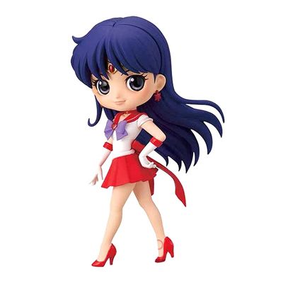 Banpresto The Movie [Sailor Moon Eternal] Q posket-Super Sailor Mars-(ver.B)