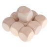 40 Pieces Cubic 30mm Blank Dices Bulk for DND Table Board Games Building Blocks view 4