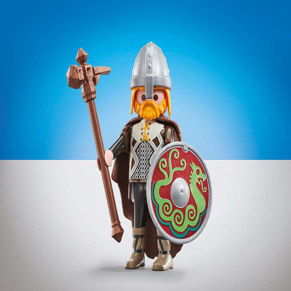 Playmobil - 9892 - History - Chief of the Vikings - in Plastic Packaging, No Blue Cardboard Box