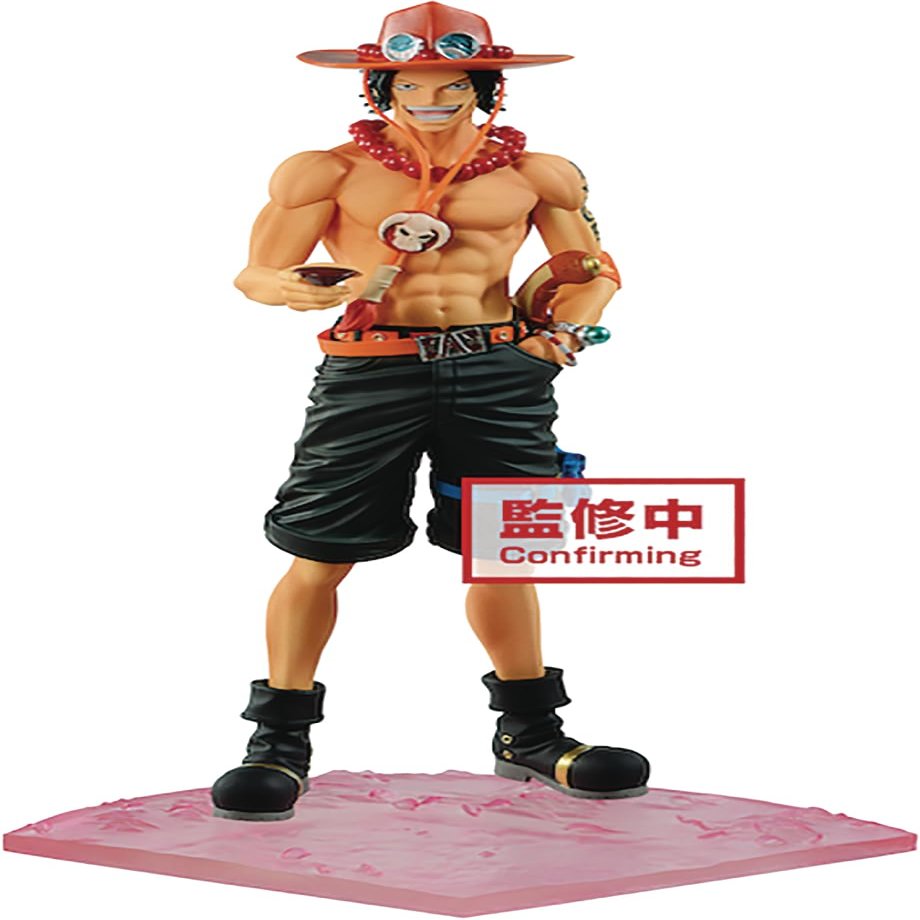 Banpresto ONE Piece Magazine Figure ~ Special Episode Luff ~ vol.2, Multiple Colors (BP17035)