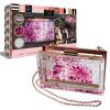 FAO Schwarz Customizable Purse Creation Set, DIY Design and Decorate Purse Hand Bag, 4 Unique Ingredients for Creativity, Acrylic Body with Metal Chain, Great Gift for Girls Ages 6 and Up view 1