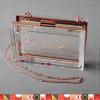 FAO Schwarz Customizable Purse Creation Set, DIY Design and Decorate Purse Hand Bag, 4 Unique Ingredients for Creativity, Acrylic Body with Metal Chain, Great Gift for Girls Ages 6 and Up view 3