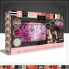 FAO Schwarz Customizable Purse Creation Set, DIY Design and Decorate Purse Hand Bag, 4 Unique Ingredients for Creativity, Acrylic Body with Metal Chain, Great Gift for Girls Ages 6 and Up view 4