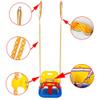 3 in 1 Swing Seat, Indoor Baby Swing, Detachable Upgrade Version Swing Set for Home Garden Patio Indoors Outdoors Play(Blue Chair+Swing Hanging Kit),HouseBeamKit view 2