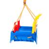 3 in 1 Swing Seat, Indoor Baby Swing, Detachable Upgrade Version Swing Set for Home Garden Patio Indoors Outdoors Play(Blue Chair+Swing Hanging Kit),HouseBeamKit view 3