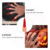 20pcs Fake Witch Fingers Halloween Witch Fingers Scary Witch Nails Nail Claws False Nail Halloween Costumes Cosplay view 4