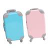 2Pcs Cute Doll Suitcase Travel Simulation Fit for 18" Generation Doll Gift view 2