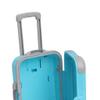 2Pcs Cute Doll Suitcase Travel Simulation Fit for 18" Generation Doll Gift view 3