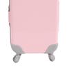 2Pcs Cute Doll Suitcase Travel Simulation Fit for 18" Generation Doll Gift view 4