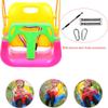 3 in 1 Swing Seat, Indoor Baby Swing, Detachable Upgrade Version Swing Set for Home Garden Patio Indoors Outdoors Play(Blue Chair+Swing Hanging Kit),Doorframe view 1