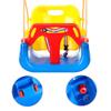 3 in 1 Swing Seat, Indoor Baby Swing, Detachable Upgrade Version Swing Set for Home Garden Patio Indoors Outdoors Play(Blue Chair+Swing Hanging Kit),Doorframe view 4