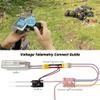Radiolink RC6GS V3 2.4G 7 Channels RC Car Radio Controller Kit & R6FG Gyro Long Range Remote Controller for RC Crawler Truck Drifting Buggy view 3