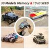 Radiolink RC6GS V3 2.4G 7 Channels RC Car Radio Controller Kit & R6FG Gyro Long Range Remote Controller for RC Crawler Truck Drifting Buggy view 4