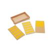 Adena Montessori Rough & Smooth Boards with Box Montessori Wooden Materials for Preschool view 1