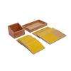Adena Montessori Rough & Smooth Boards with Box Montessori Wooden Materials for Preschool view 2